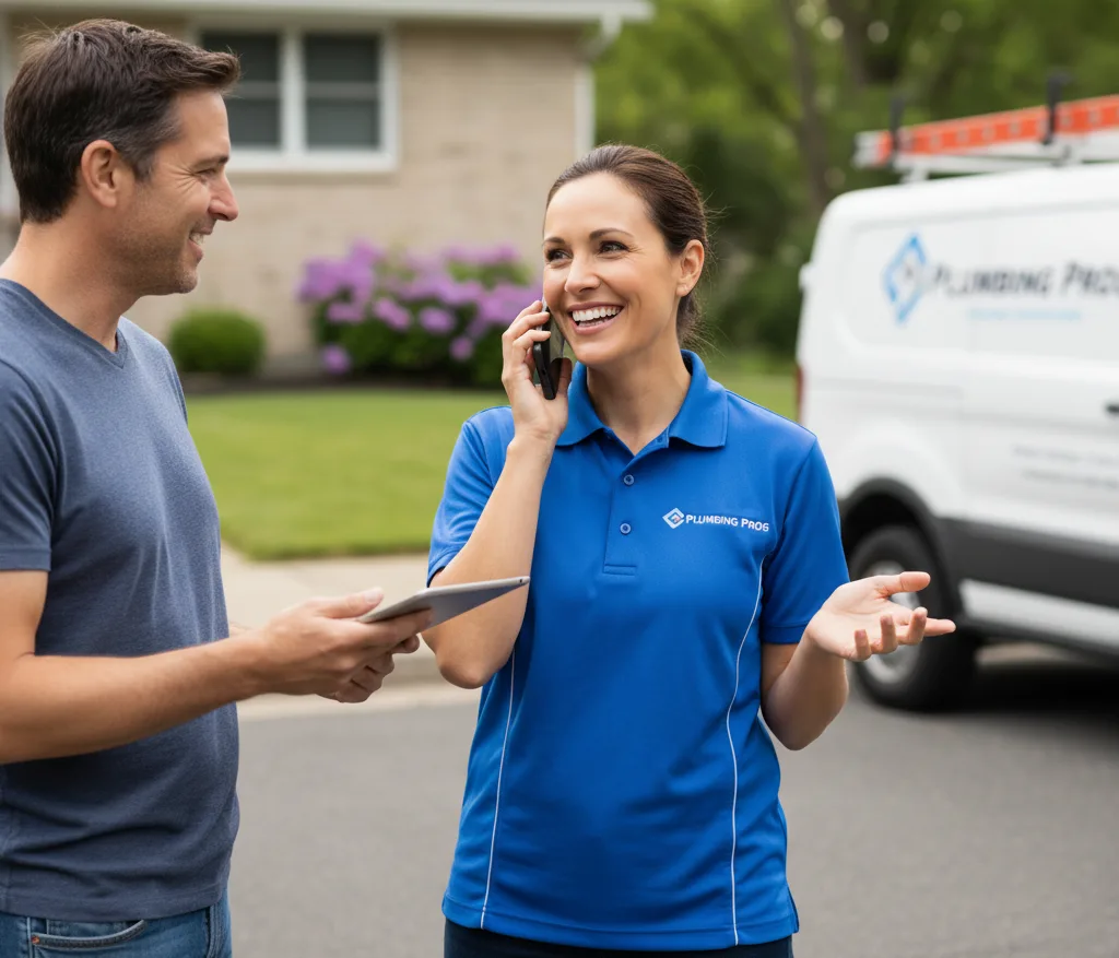 Grant Plumbing customer support in North Granby